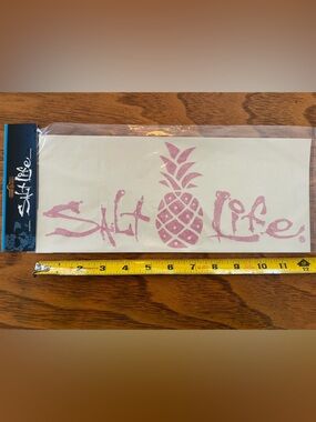 Salt Life Pink Pineapple Sticker Decal